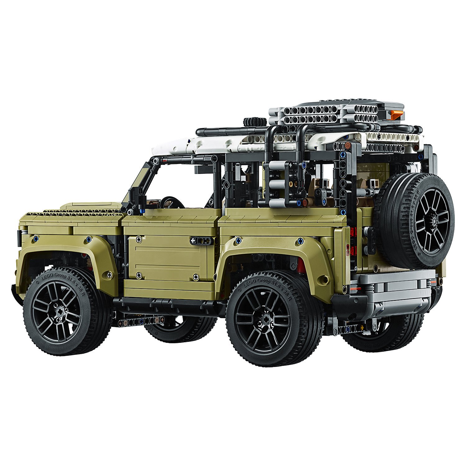 Конструктор Lego Land Rover Defender Technic 42110 купить,NaN