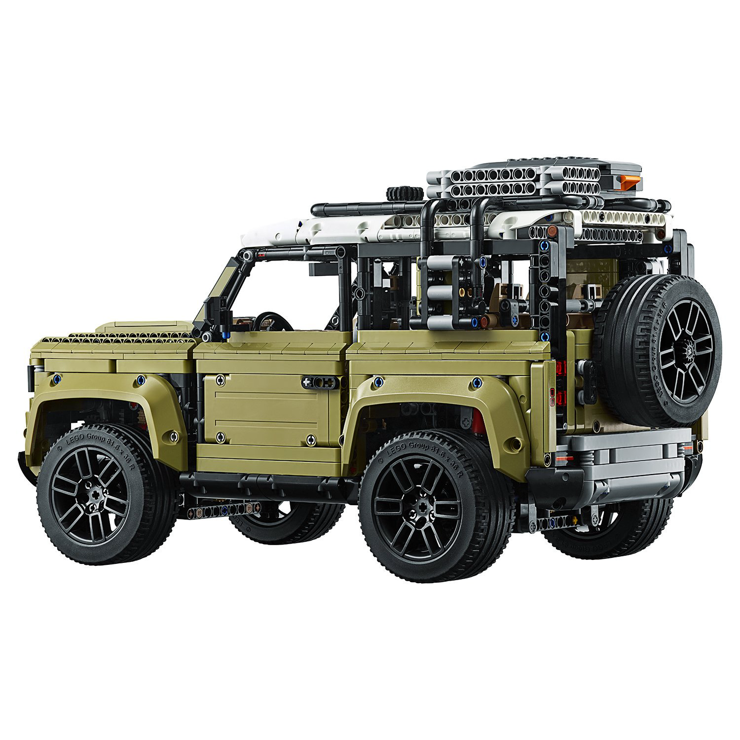 Конструктор Lego Land Rover Defender Technic 42110 купить,NaN