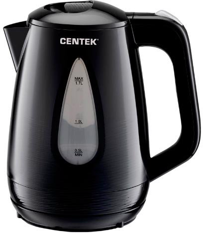 Электрочайник Centek CT-0048 1.8л чёрный купить,NaN