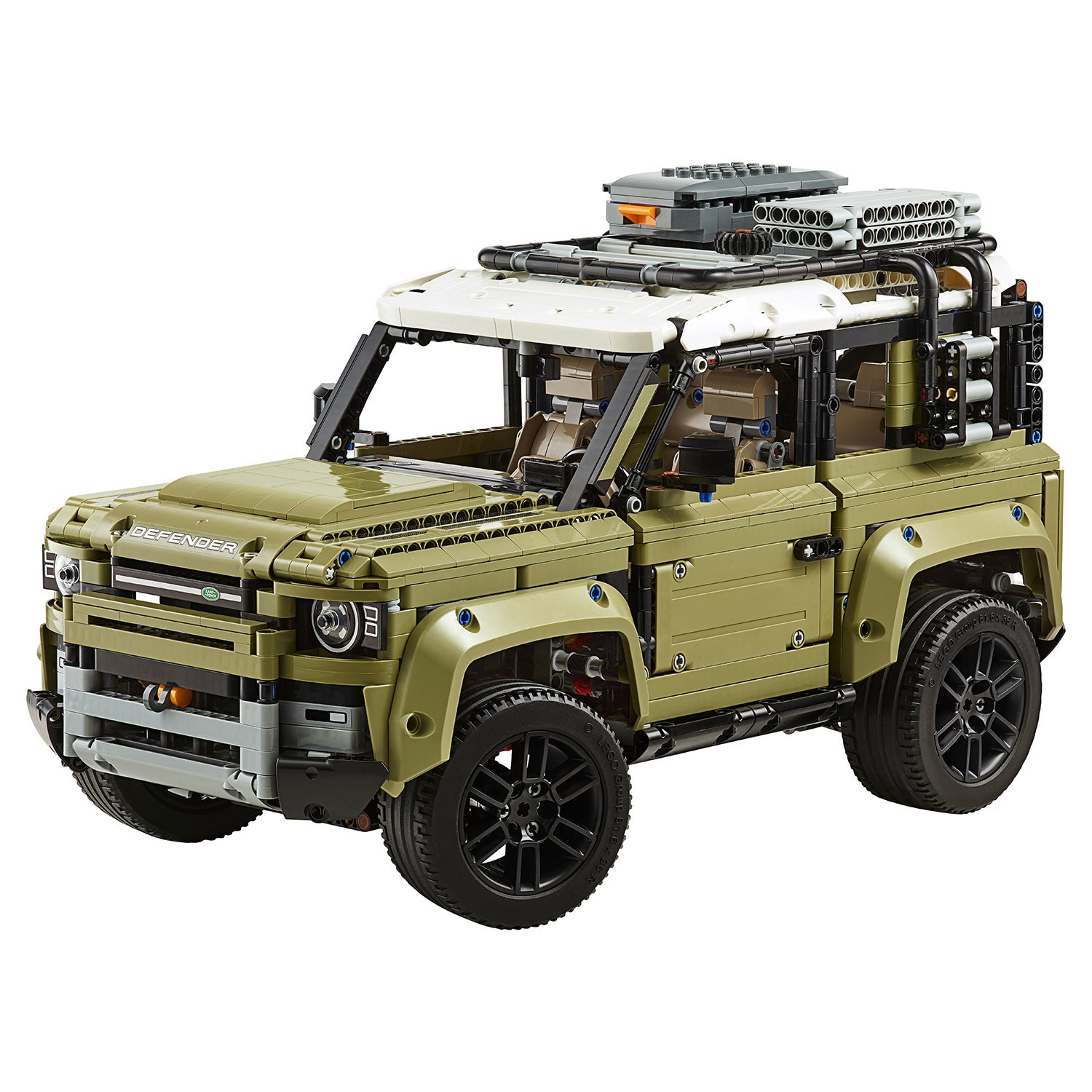 Конструктор Lego Land Rover Defender Technic 42110 купить,NaN