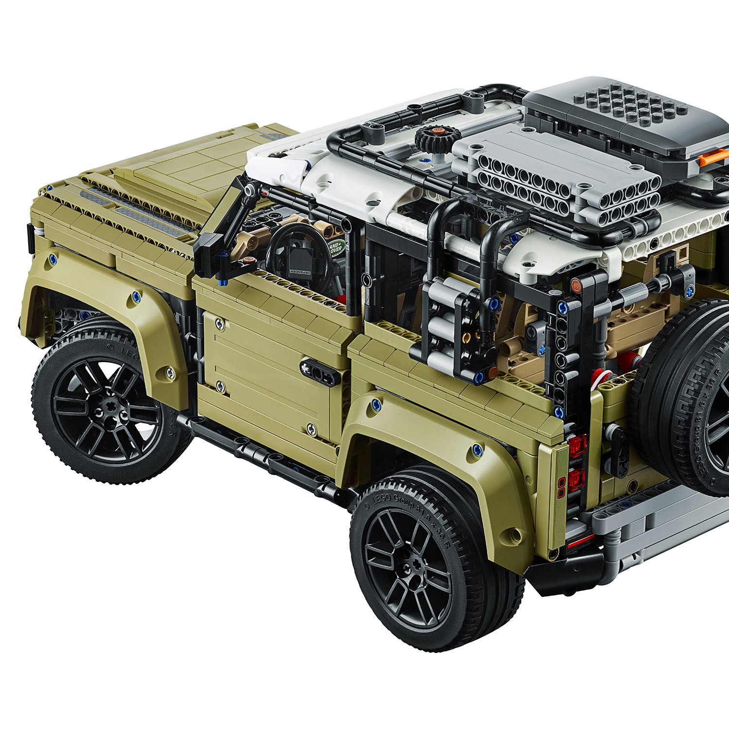 Конструктор Lego Land Rover Defender Technic 42110 купить,NaN