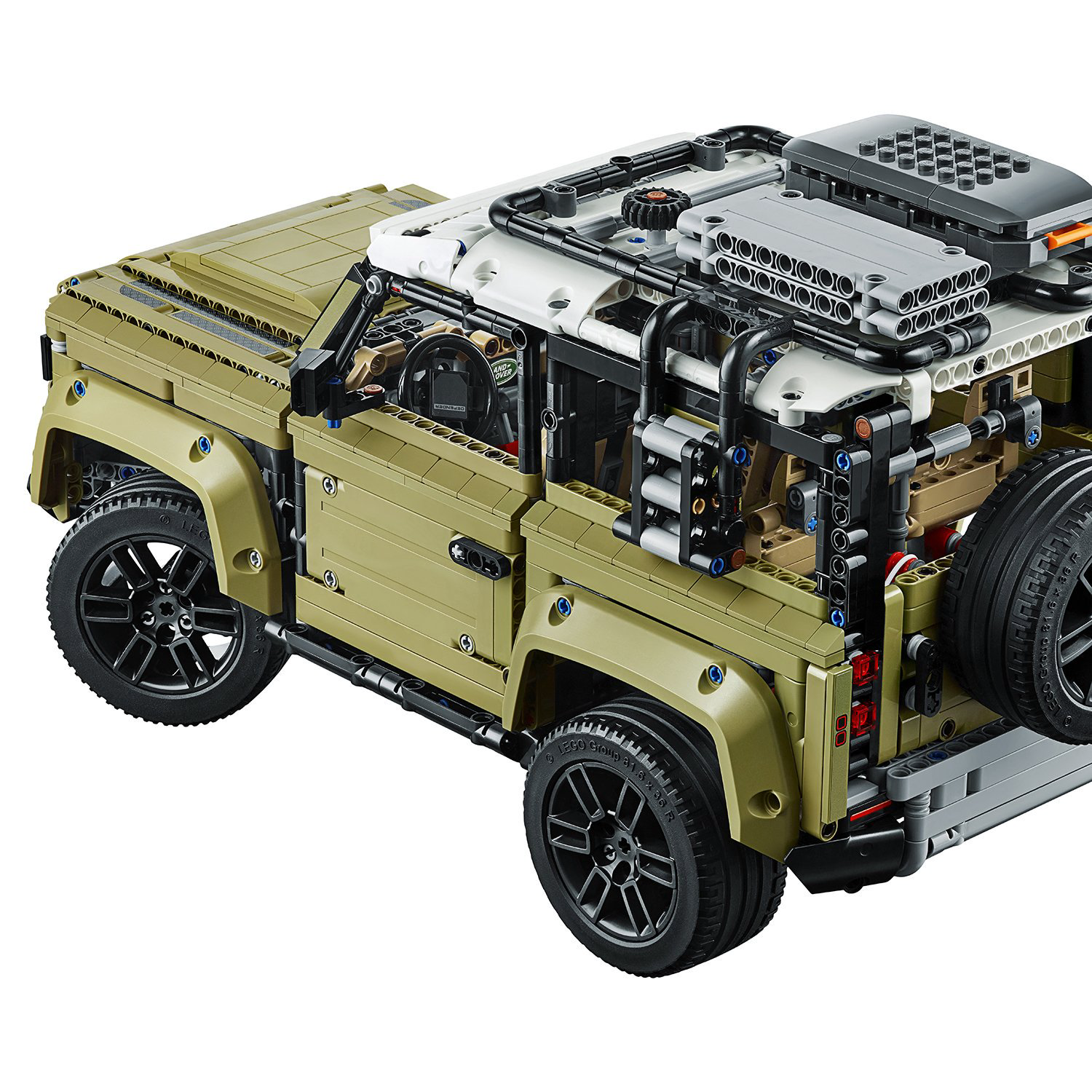 Конструктор Lego Land Rover Defender Technic 42110 купить,NaN