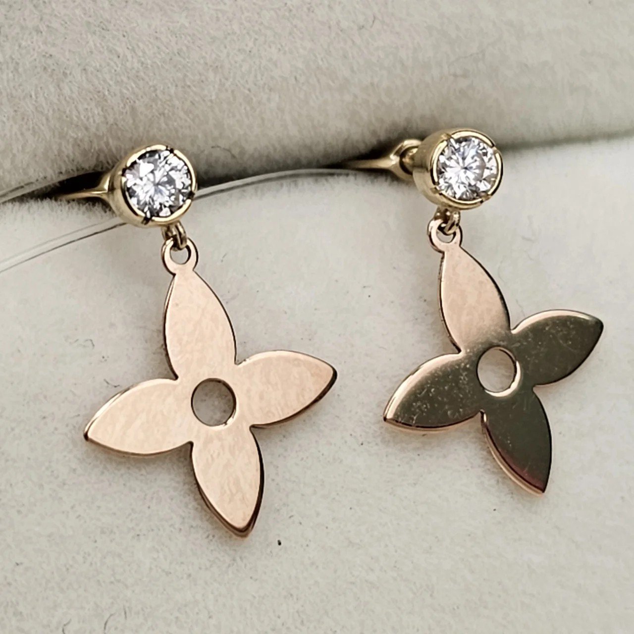 Серьги Deimantas 110430811 0,89гр. купить,NaN