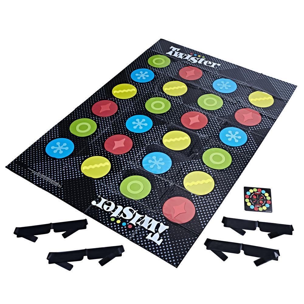 Настольная игра Hasbro Твистер вслепую E1888 купить,NaN