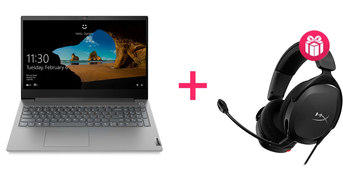 Ноутбук Lenovo ThinkBook 15p G2 ITH 21B1000YRU 15.6" Mineral Grey + подарок купить,NaN