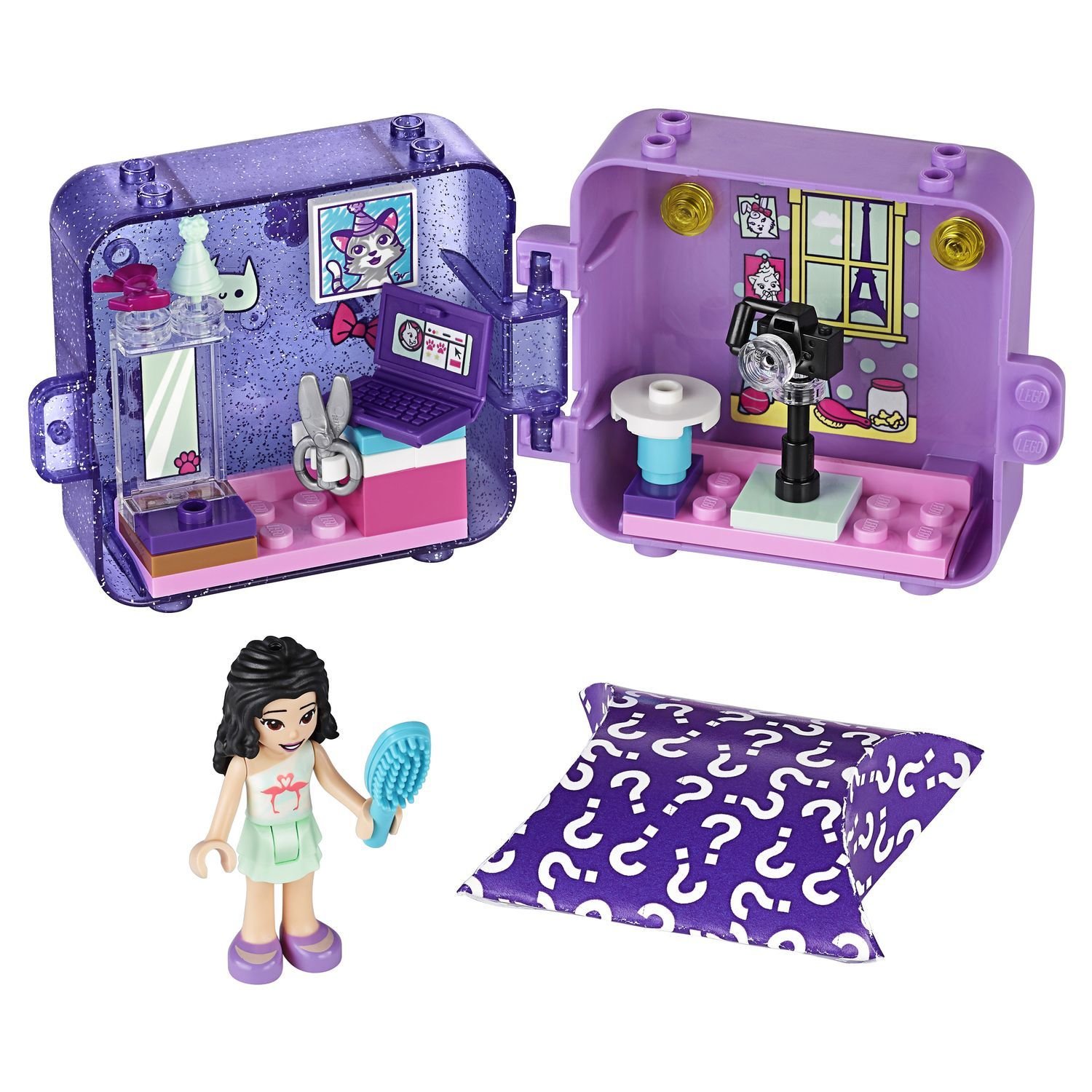 Конструктор Lego Friends Игровая шкатулка Эммы 41404 купить,NaN