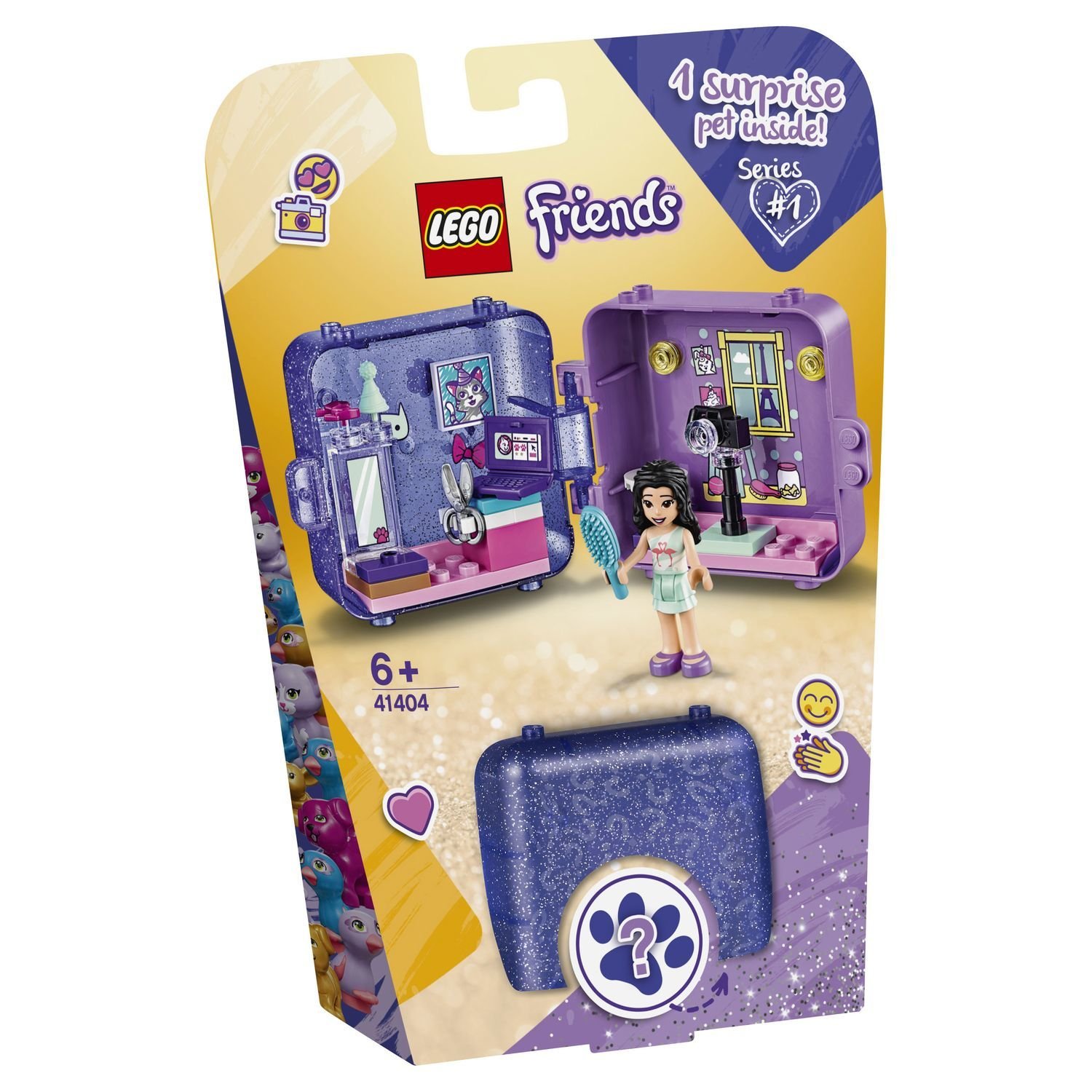 Конструктор Lego Friends Игровая шкатулка Эммы 41404 купить,NaN