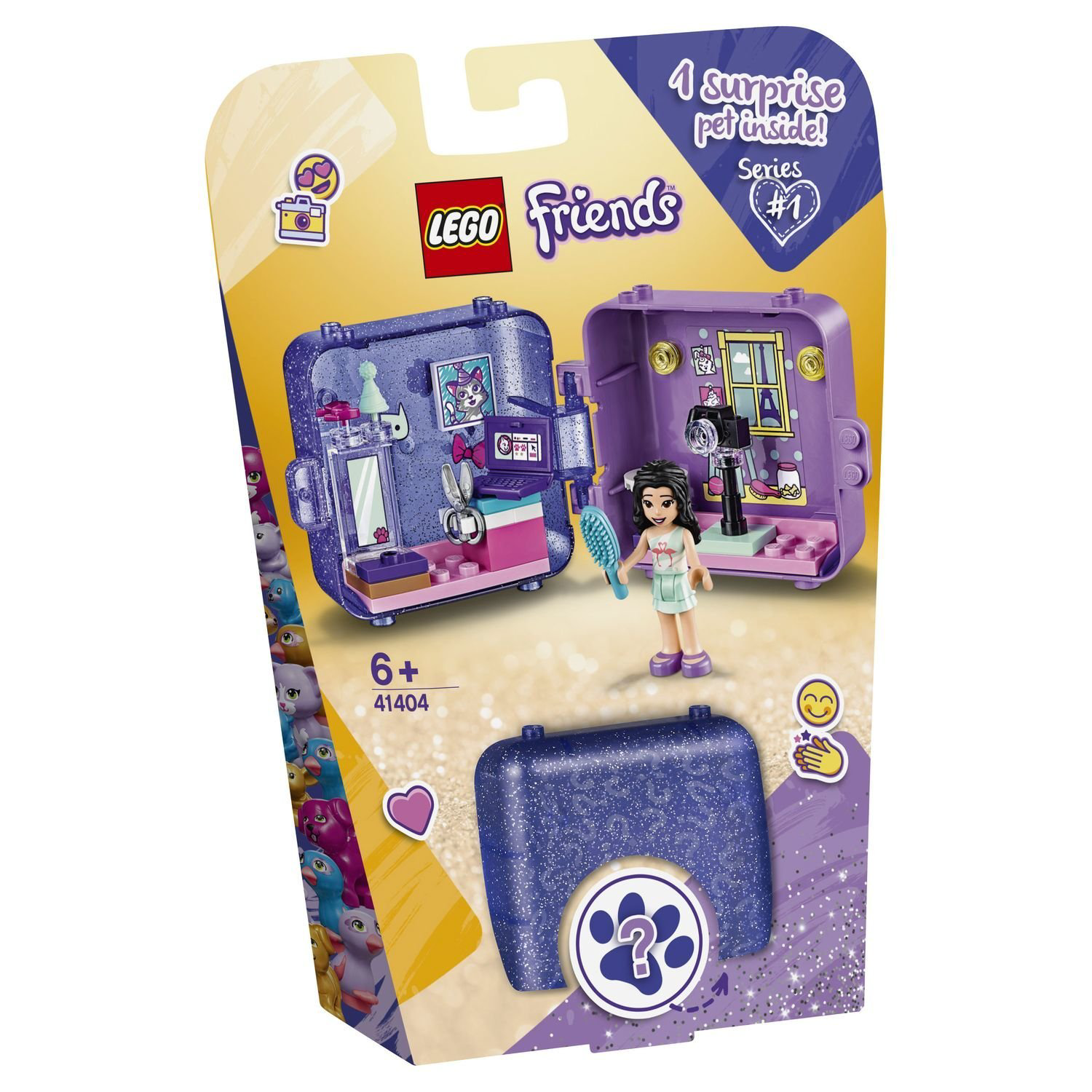 Конструктор Lego Friends Игровая шкатулка Эммы 41404 купить,NaN