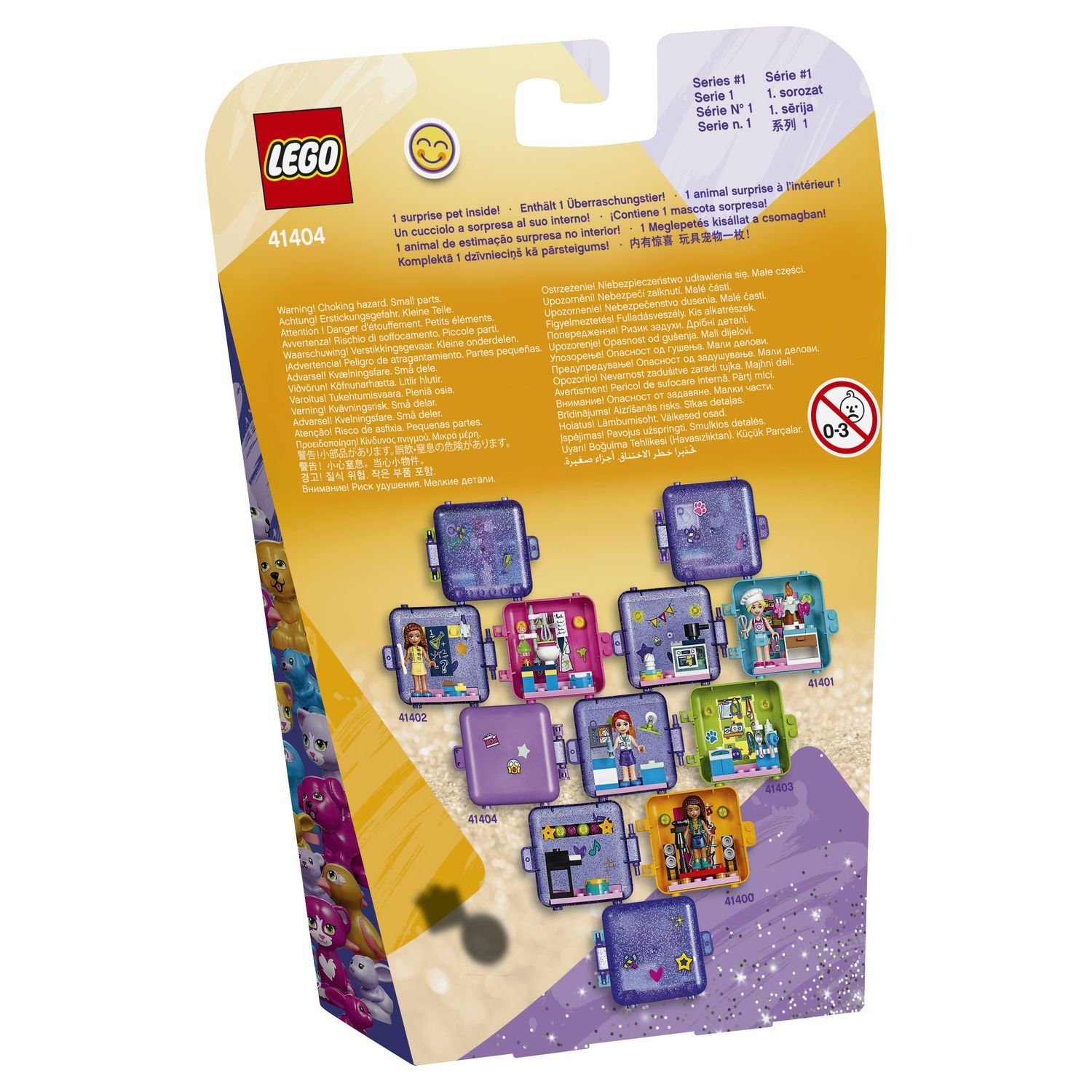 Конструктор Lego Friends Игровая шкатулка Эммы 41404 купить,NaN