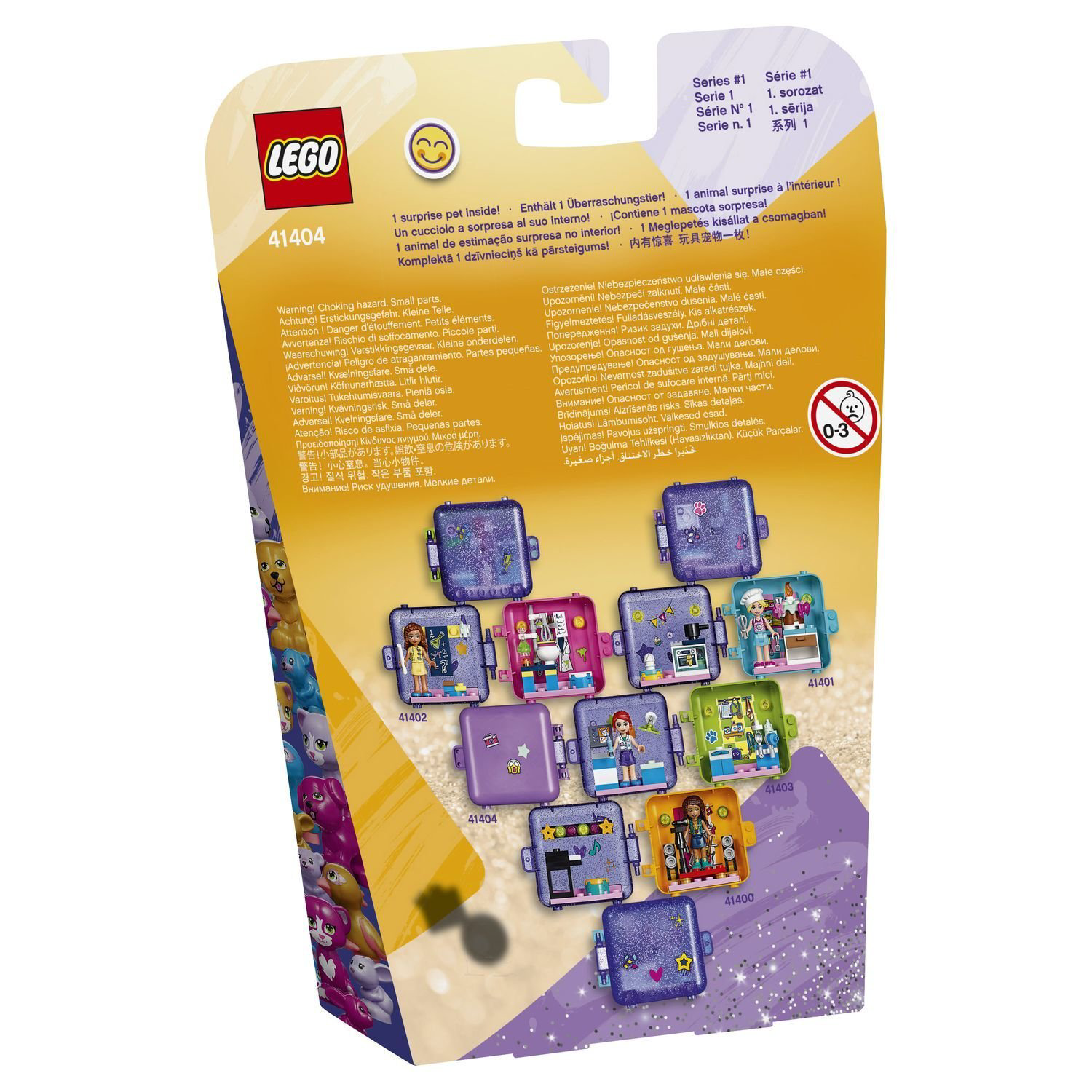 Конструктор Lego Friends Игровая шкатулка Эммы 41404 купить,NaN
