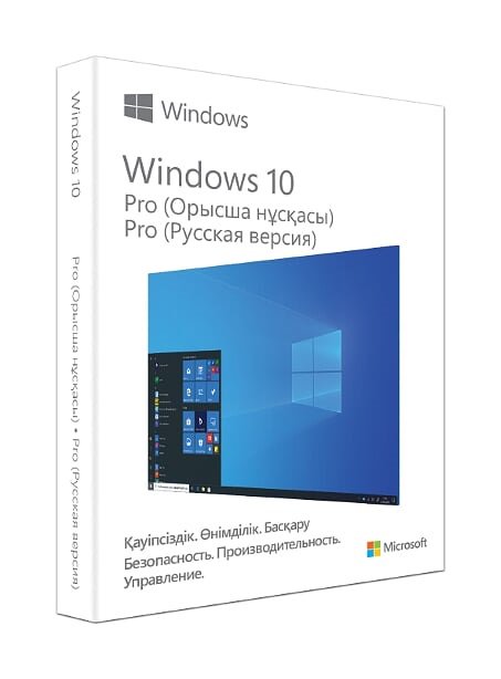 Операционная система Microsoft Windows 10 Pro 32-bit/64-bit USB HAV-00133