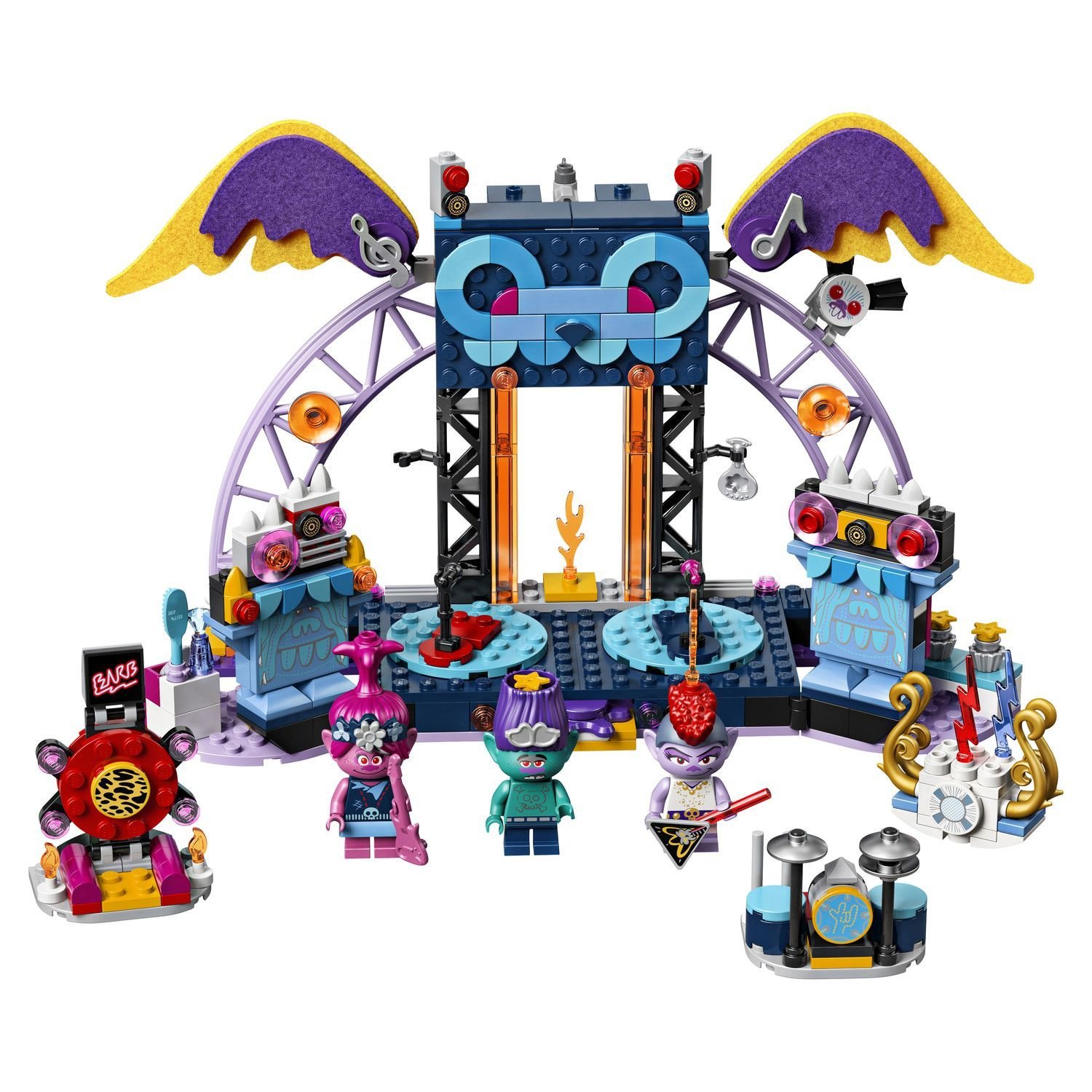 Конструктор Lego Trolls Концерт в городе Рок-на-Вулкане 41254 купить,NaN