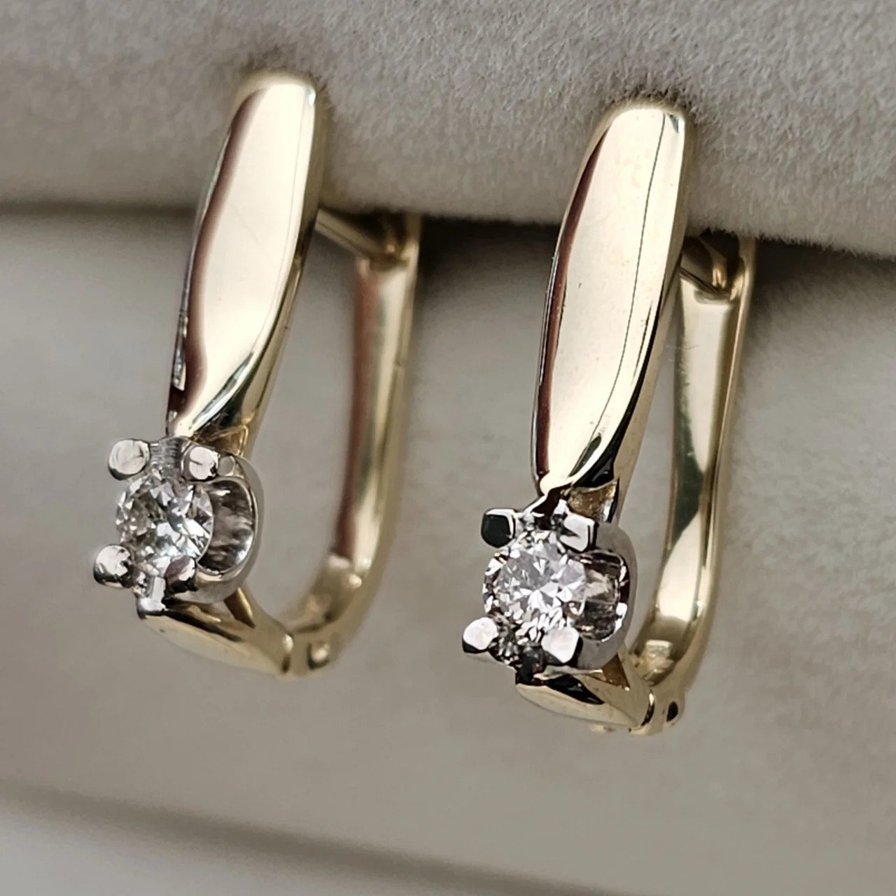 Серьги Deimantas 110380787 2,68гр 0,20ct. купить,NaN