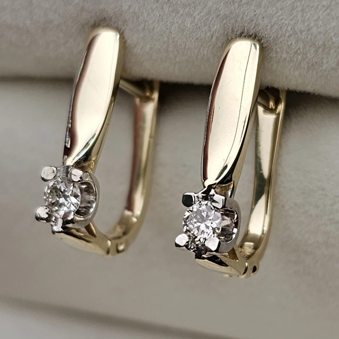 Серьги Deimantas 110380787 2,68гр 0,20ct. купить,NaN