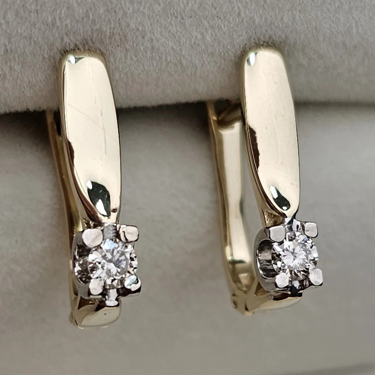 Серьги Deimantas 110380787 2,68гр 0,20ct. купить,NaN