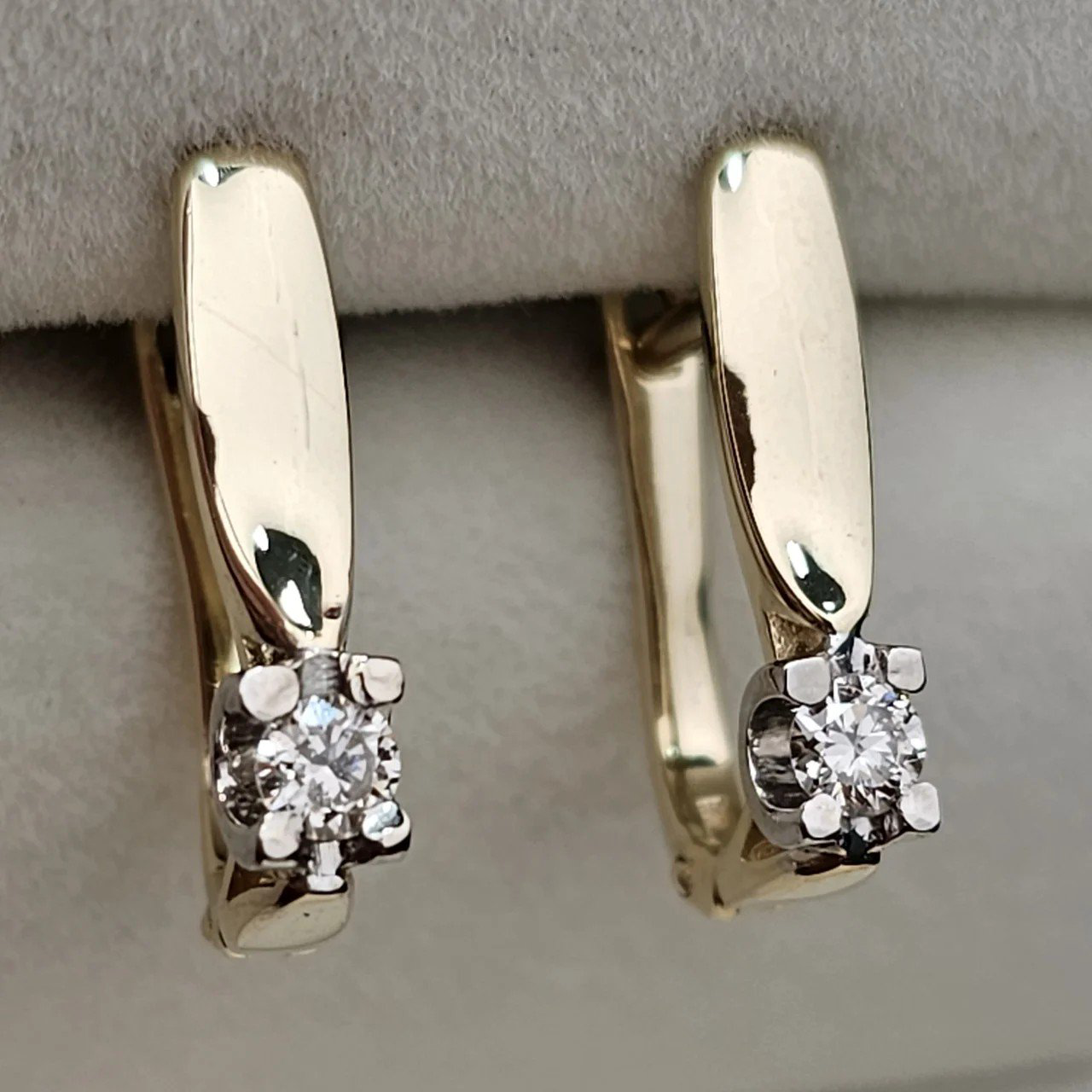 Серьги Deimantas 110380787 2,68гр 0,20ct. купить,NaN