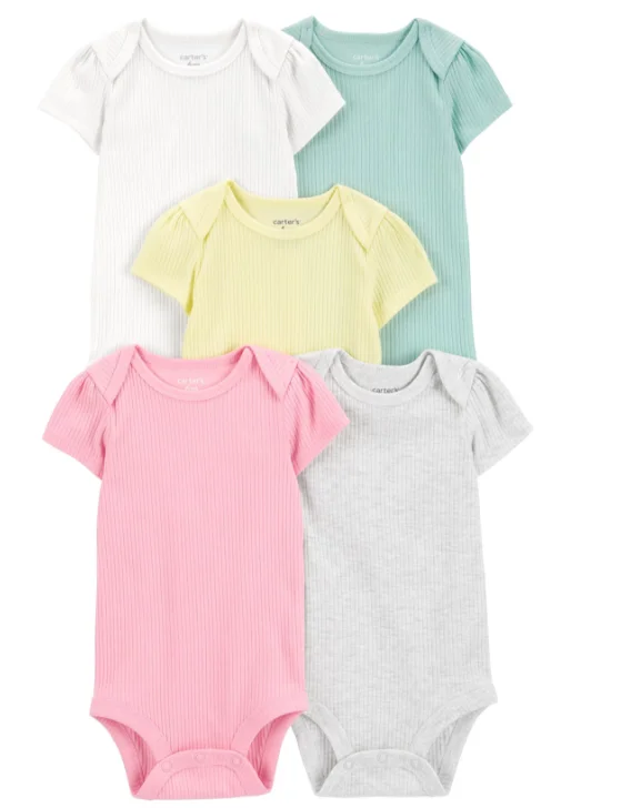 Боди Carter's 1S726910 61-69см 6м 5шт купить,NaN