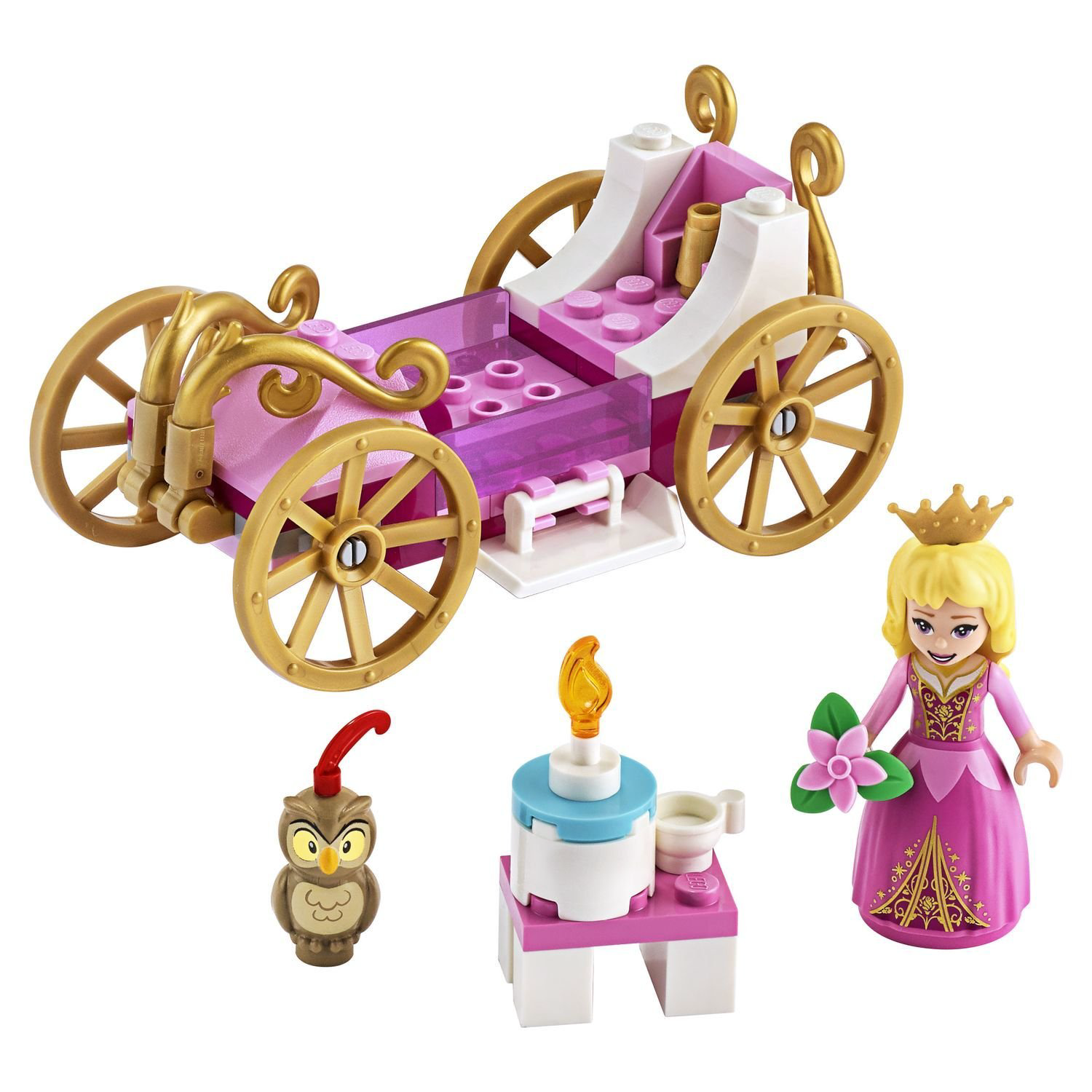 Конструктор Lego Disney Princess Королевская карета Авроры 43173 купить,NaN