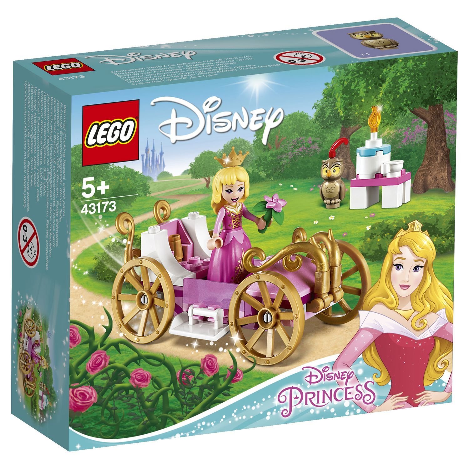 Конструктор Lego Disney Princess Королевская карета Авроры 43173 купить,NaN