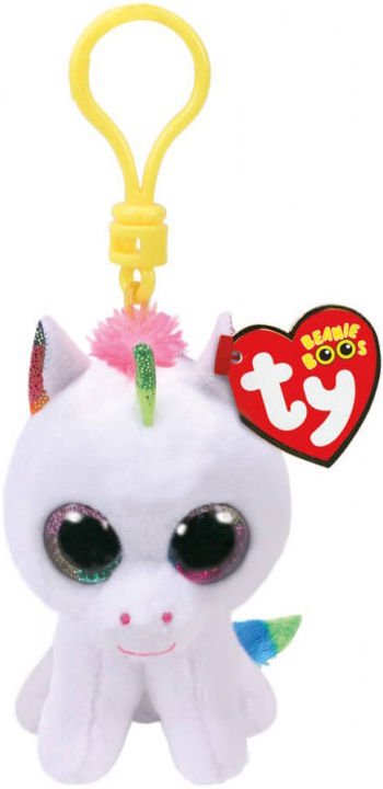Мягкая игрушка-брелок TY Beanie Boo's Единорог Пикси 10см купить,NaN