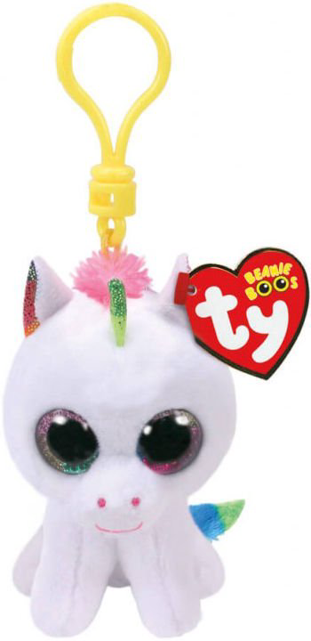 Мягкая игрушка-брелок TY Beanie Boo's Единорог Пикси 10см купить,NaN