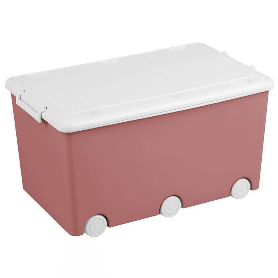 Контейнер Tega Baby 50л розовый купить,NaN