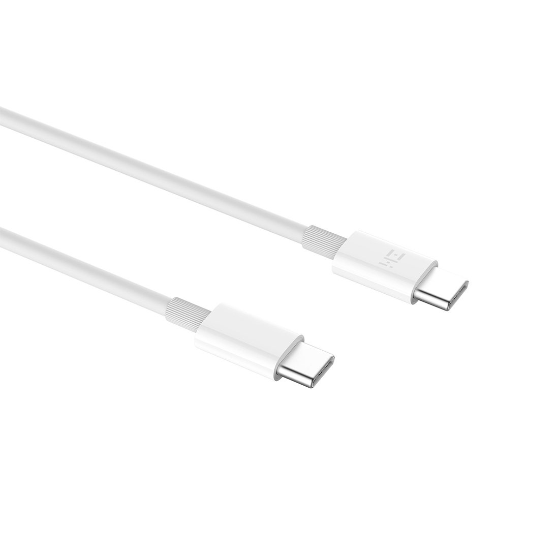 Интерфейсный кабель Xiaomi USB Type-C to Type-C 150 см белый