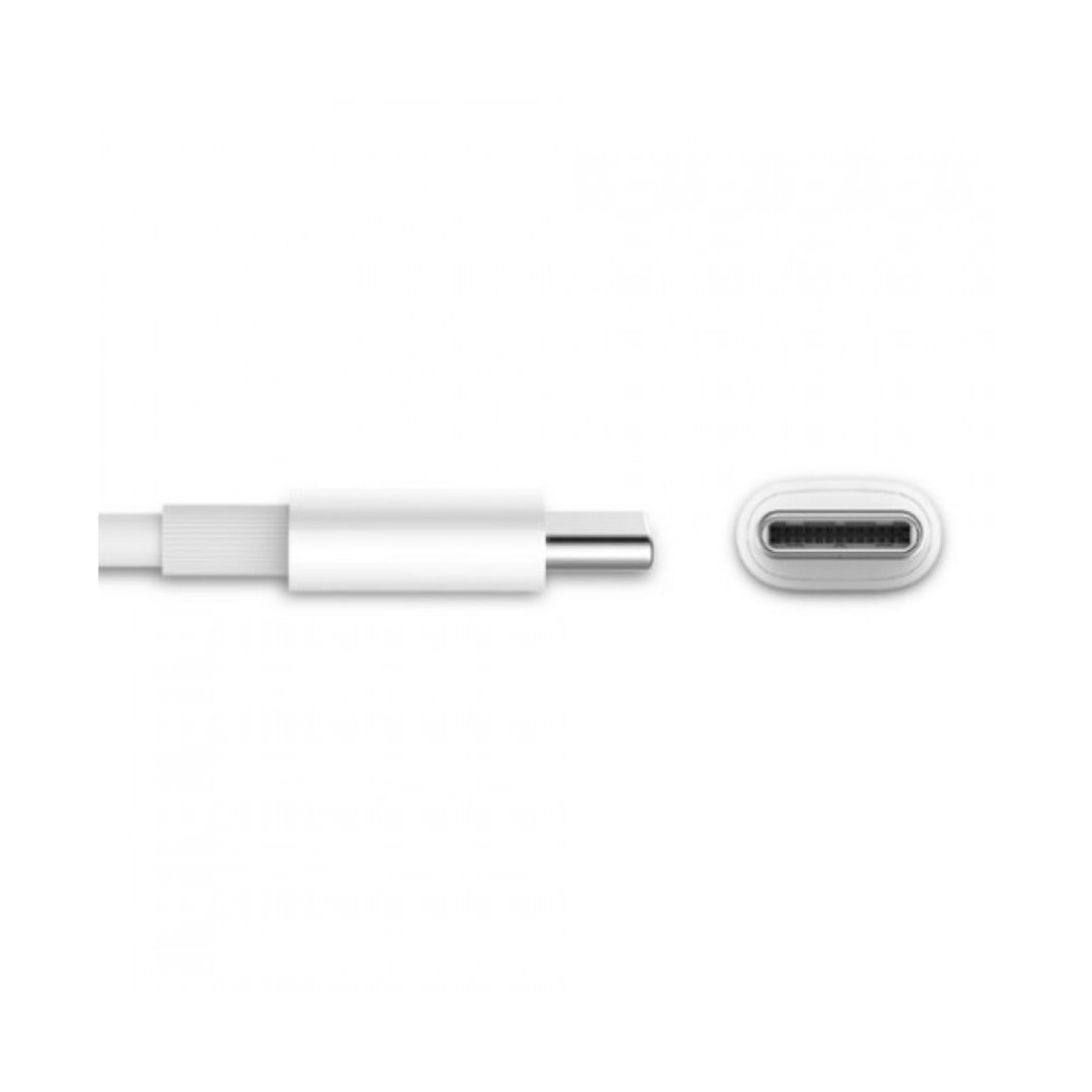 Интерфейсный кабель Xiaomi USB Type-C to Type-C 150 см белый купить,NaN
