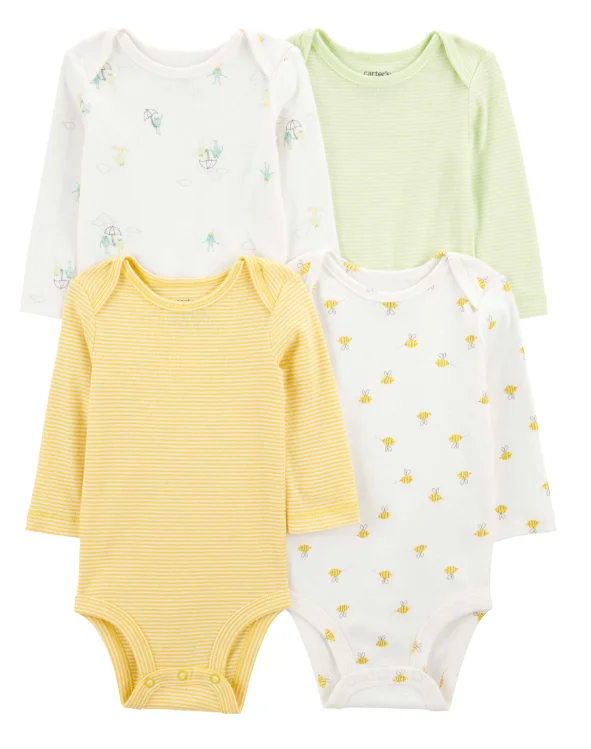 Боди Carter's 1S791310 69-72см 9м 4шт купить,NaN
