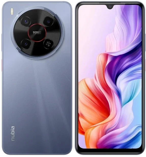 Смартфон ZTE Nubia V70 Max 6/128GB серый купить,NaN