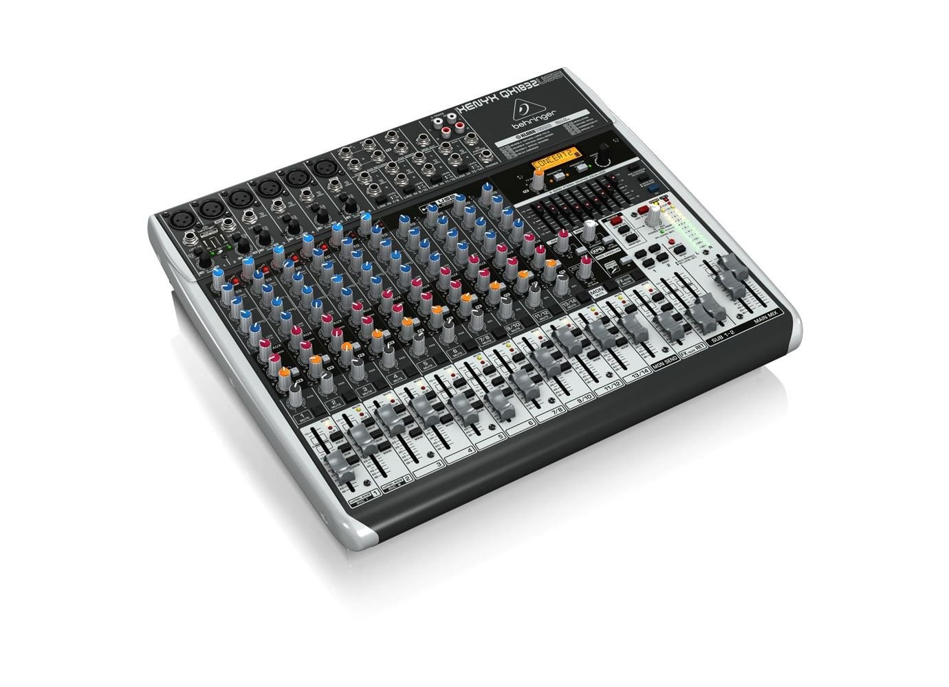 Микшерный пульт Behringer Xenyx QX1832USB черный