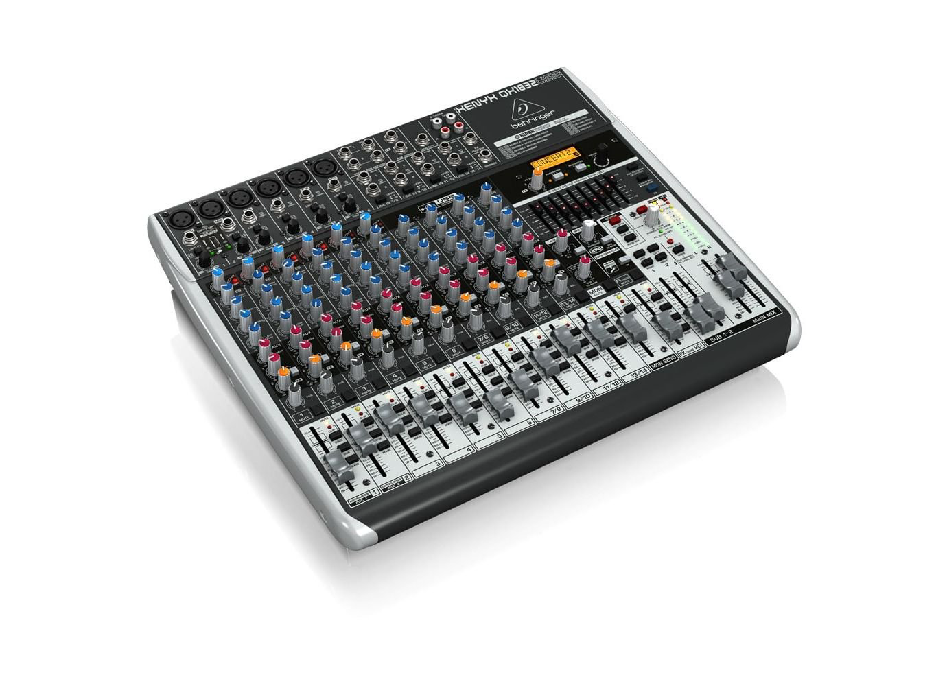 Микшерный пульт Behringer Xenyx QX1832USB черный