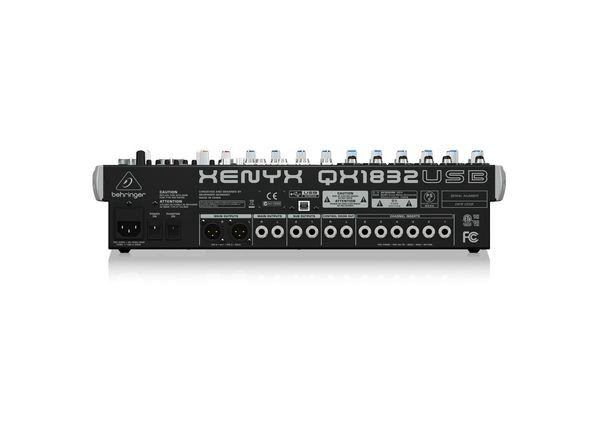 Микшерный пульт Behringer Xenyx QX1832USB черный купить,245170