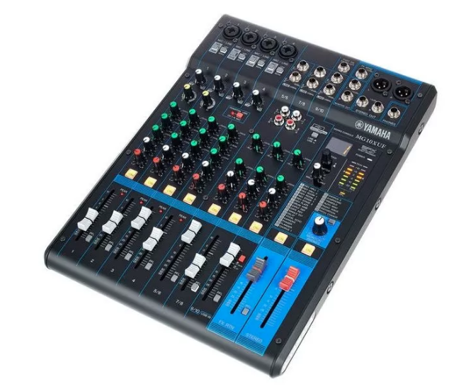 Микшерный пульт Yamaha MG10XUF черный купить,NaN