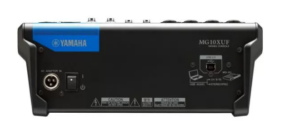 Микшерный пульт Yamaha MG10XUF черный - ForteMarket Микшерный пульт Yamaha MG10XUF черный купить,0