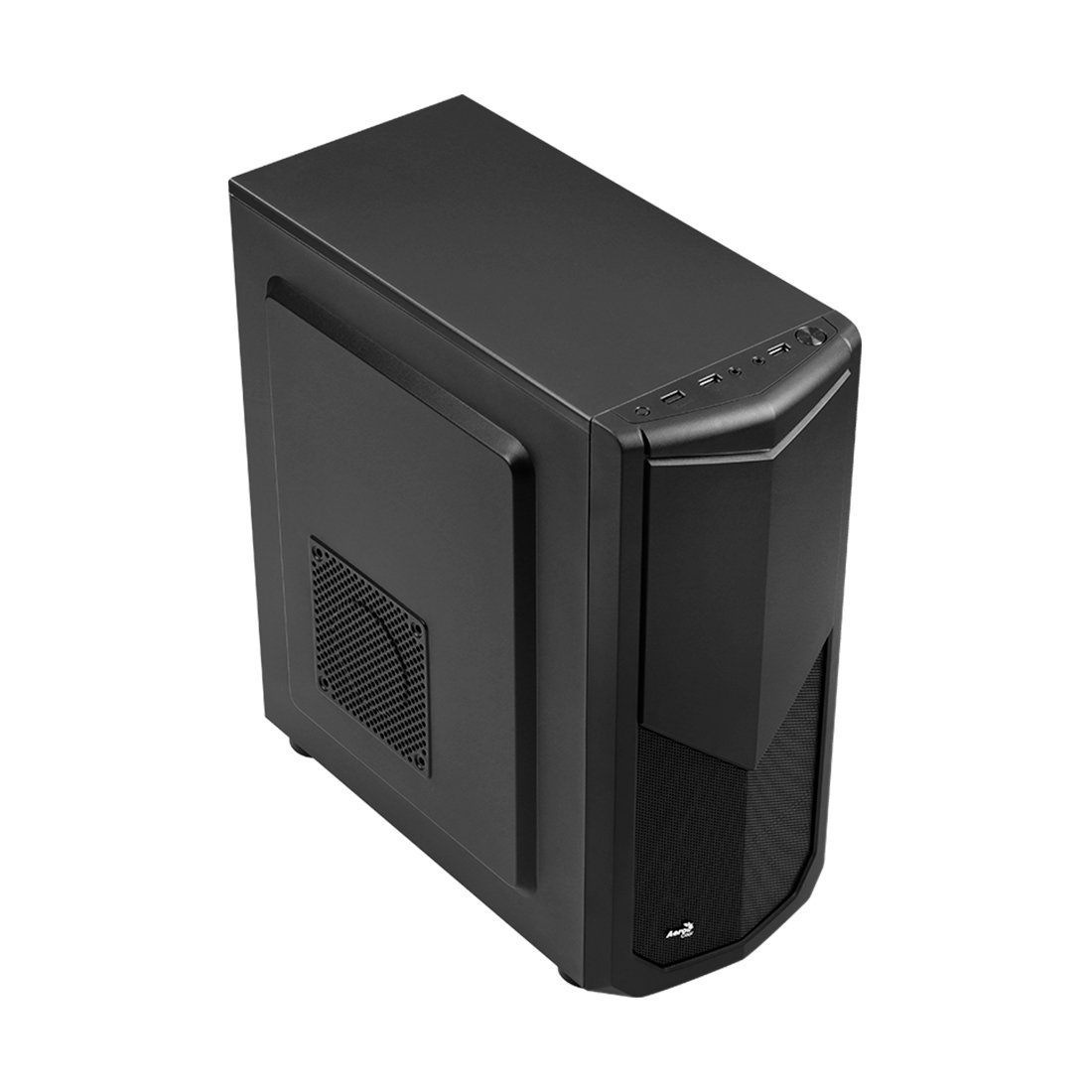 Корпус Aerocool Tomahawk черный купить,0