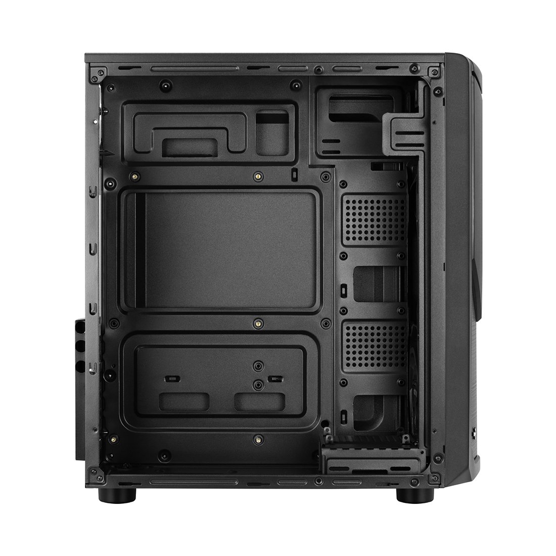 Корпус Aerocool Tomahawk черный купить,0