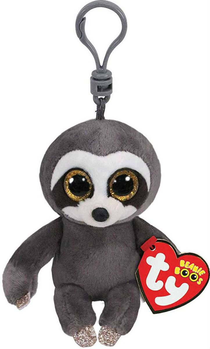 Мягкая игрушка-брелок TY Beanie Boo's Ленивец Данглар 10см купить,NaN