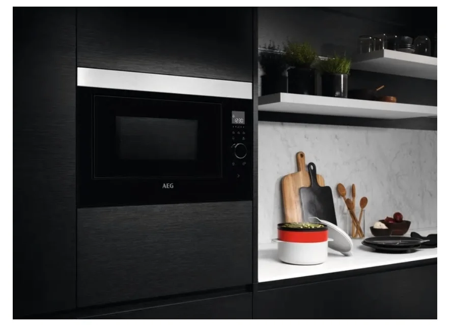 Встраиваемая микроволновая печь Aeg MBE2658DEM