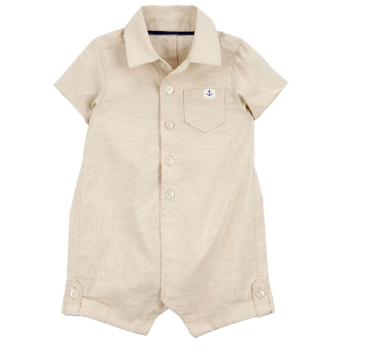 Комбинезон Carter's 1S428310 песочный 55-61см 3м купить,NaN