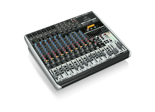 Микшерный пульт Behringer Xenyx QX1832USB черный