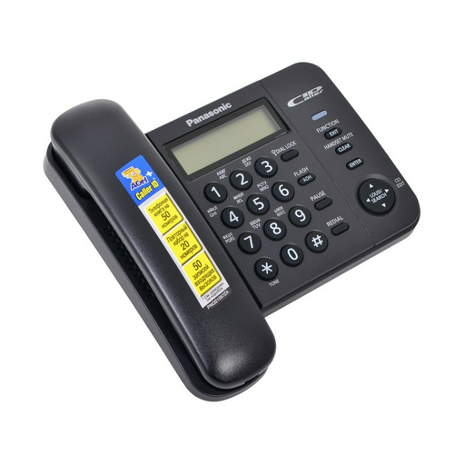 Телефон Panasonic KX-TS2356RUB черный
