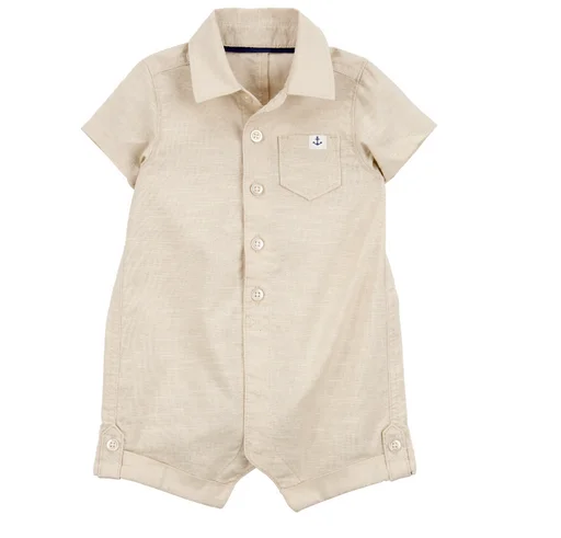 Комбинезон Carter's 1S428310 песочный 55-61см 3м