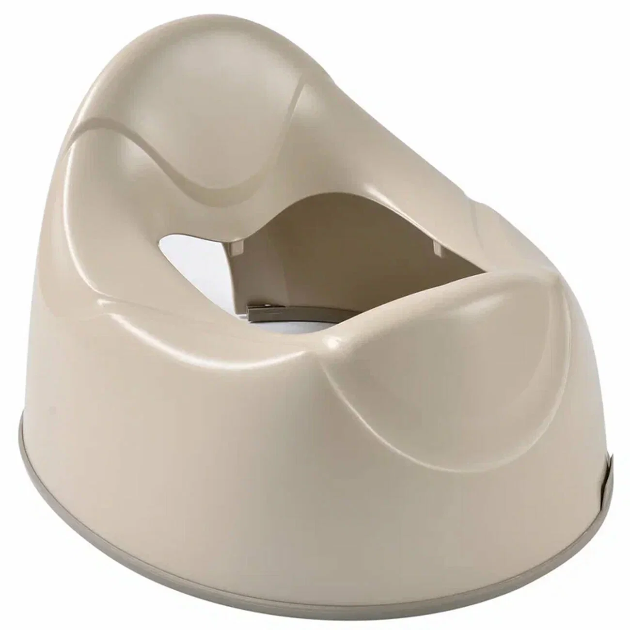 Горшок эргономический Beaba Pot Ergonomique Terre d'argile бежевый купить,NaN