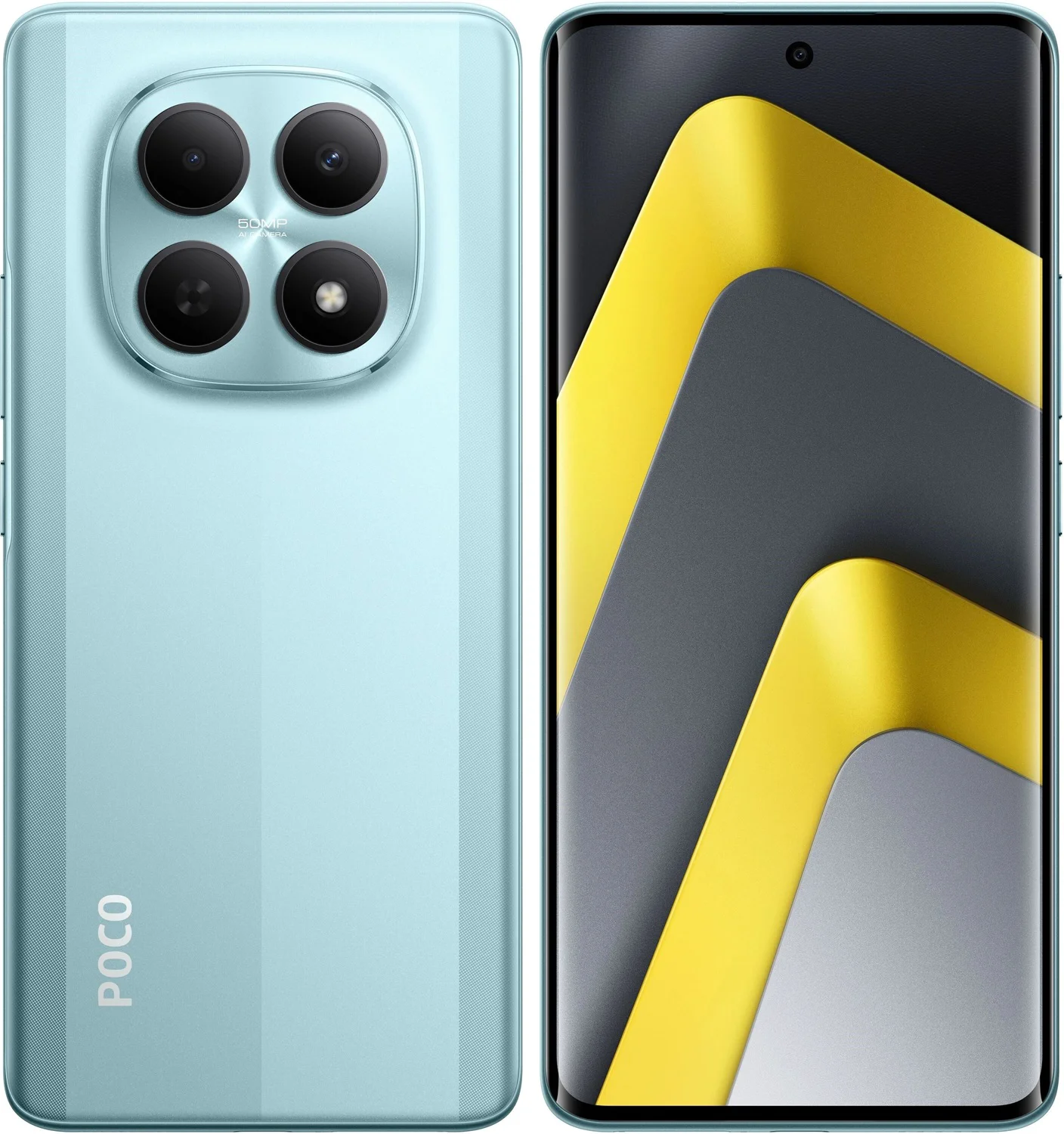 Смартфон Poco M8 5G 8/256GB зеленый + подарок 
