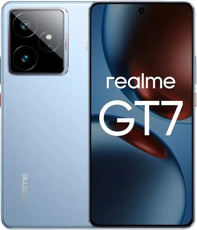 Смартфон Realme GT7 5G 12/256GB IceSense Blue + подарок купить,NaN