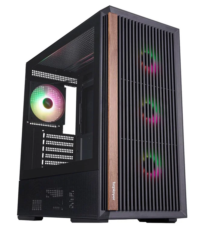 Корпус 1Stplayer WD7-BK WD7-BK-4FA7-2FA7R чёрный купить,NaN