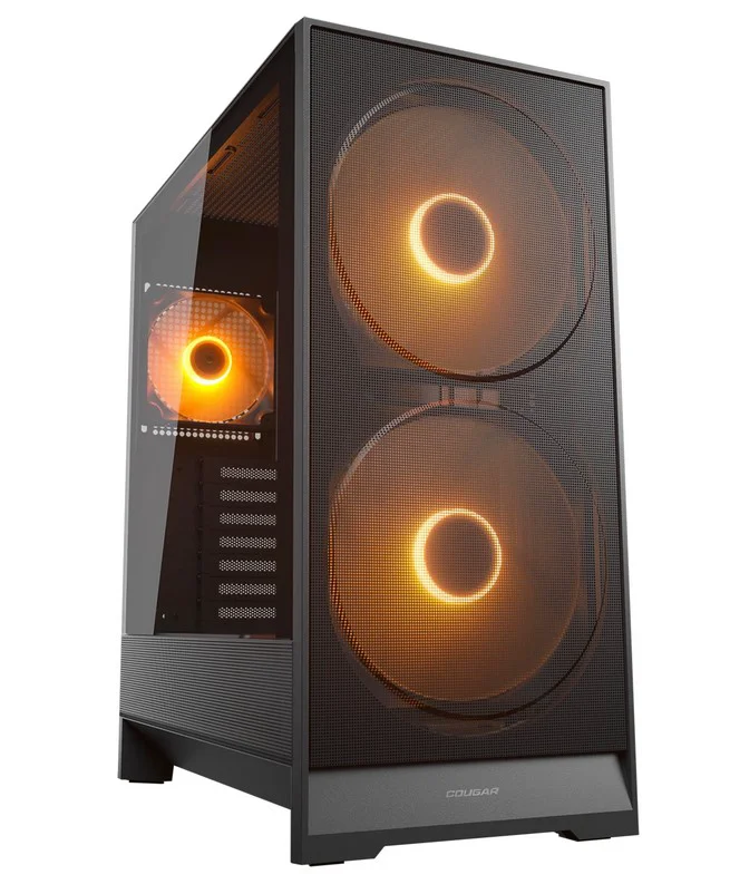 Корпус Cougar Airface 180 чёрный купить,33950