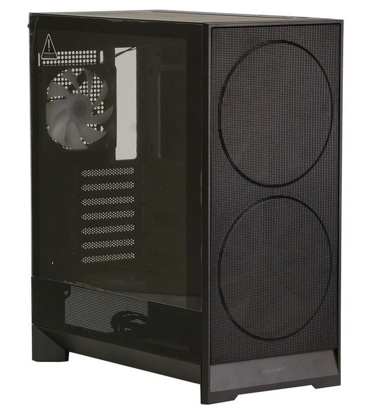 Корпус Cougar Airface 180 чёрный купить,33950