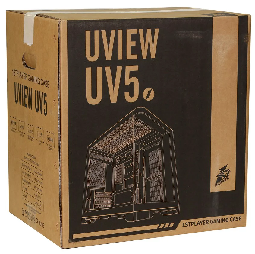 Корпус 1Stplayer UVIEW UV5 UV5-WH-2FC7R-W-1FC7-W белый купить,35950